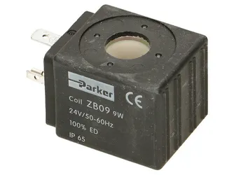 Bobina Parker ZB09 9W 24V 50/60Hz