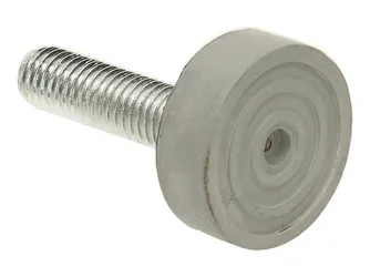 Pé em aço inoxidável Ø 30 MM M10