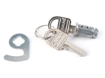 Fechadura de cilindro com chaves