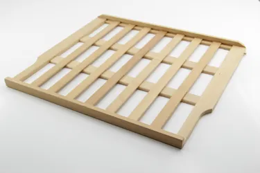 Wooden Shelf A6 (Middle)