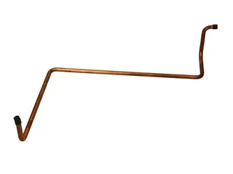 Tubo de conexión: Tubo de descarga a L