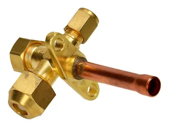 Válvula de 3 vias 3/8"