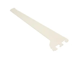 Suporte de prateleira (suporte) 502X2,5X128