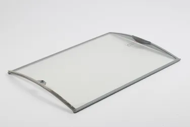 Bottom Glass Lid With Frame
