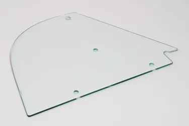 Cristal lateral curvado