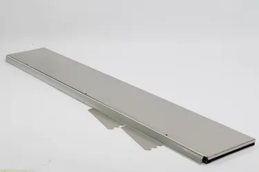 Stainless Shelf, Ticket Strip and Brackets