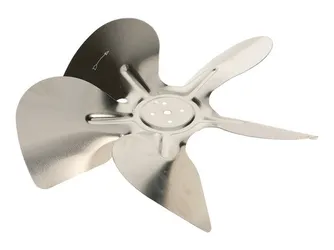 Ventilador de 5 pás Ø 254 mm 34°