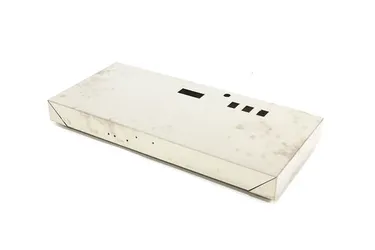 Placa frontal superior para cuadro eléctrico