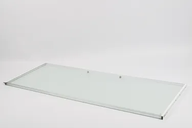 Door with transperant spacer h: 2020 Right 1250mm White