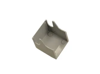 Tampa da dobradiça superior