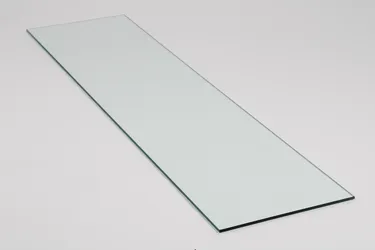 Middle / Bottom Glass Shelf 1.5m