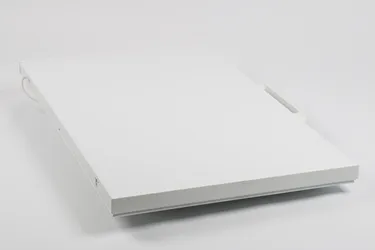 El35 White Lid With Handle