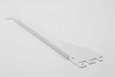 RH White Shelf Bracket