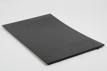 Panel trasero inferior 938 mm Negro