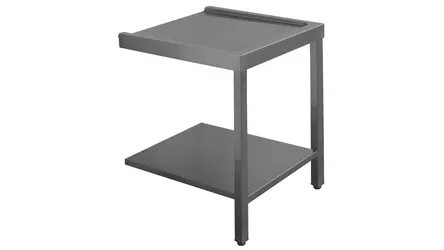 Mesa frontal para campana con cesta PNG70