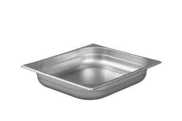 GN2/3 65mm Stainless Pan