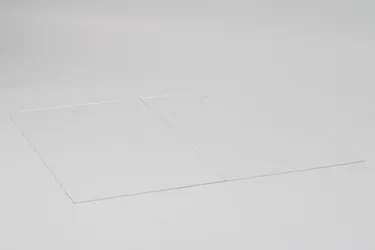 Perspex Rear Door Set for Flat Glass Models 1.3m