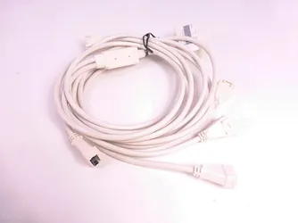 Cable de alimentación para ventilador