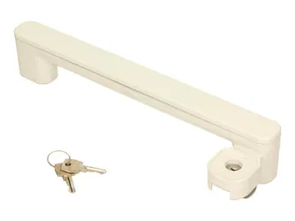 Asa con cerradura 300X30X50 mm