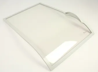 Upper Curved Sliding Glass Lid