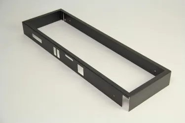 Estrutura da cobertura superior Analog+Switch Preto