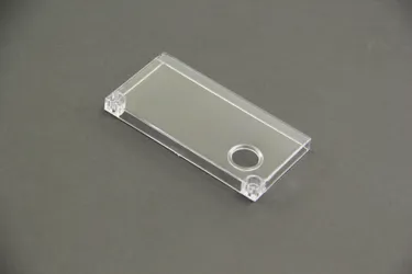 Transparent Plastic Cover
