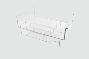 Cesta para 3 bidones de plástico de 5L