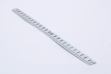 Calha para prateleiras