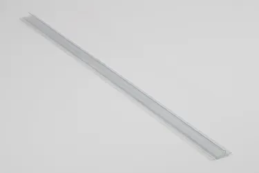 Suporte para etiquetas de preço em prateleiras L=1250