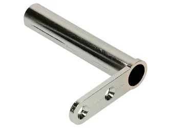 Corpo da dobradiça Ø8 mm L.98 mm