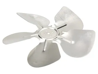 Lâmina da ventoinha 5 lâminas de alumínio