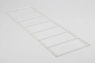 Grid for stainless bins