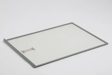 Bottom Glass Lid With Frame