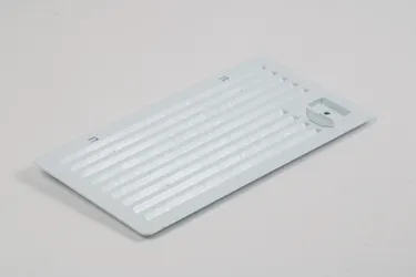 Louvered Plate Side No Screws