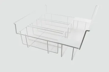 Basket For 4 5L Plastic Tubs