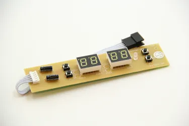 Thermostat PCB White Display Board from 2021