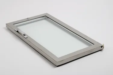 LH Stainless Steel Hinged door