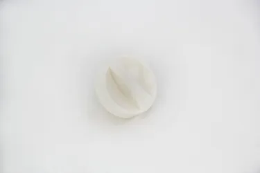 Thermostat-Knopf