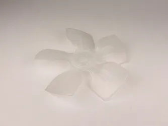 Ventilador de 5 pás Ø 175 mm