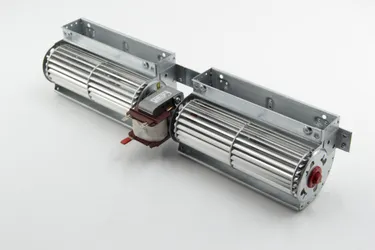 Double Fan Motor