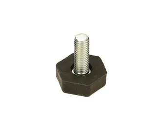 Pé hexagonal 10X25 MM