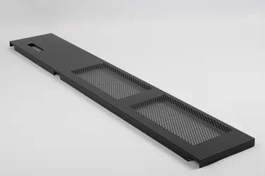 Front Grill, Black RAL9005
