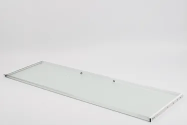 Door with transperant spacer h: 2005 Left 938 and 1875mm White