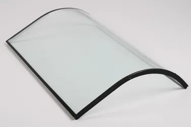 Front Curved Glass for 900mm unit