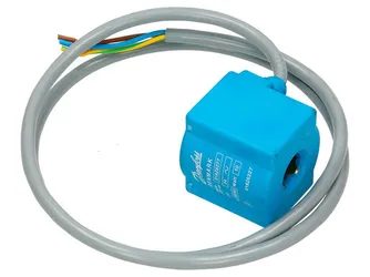 Bobina da válvula solenoide de gás EL