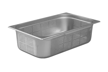 GN1/1 150mm Stainless Perforated Pan