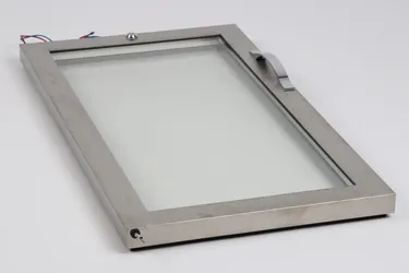 LH Door Heated 900mm Height