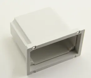 Caja del panel de control