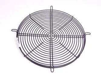Rejilla exterior del ventilador del condensador