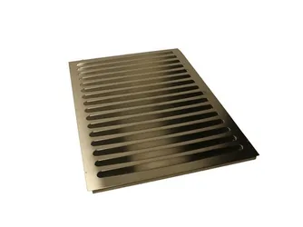 Rejilla lateral inox